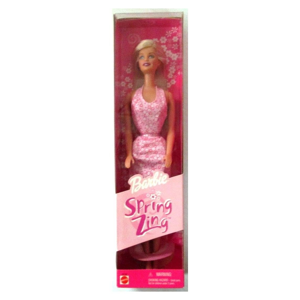 Spring Zing Barbie Fashion Doll