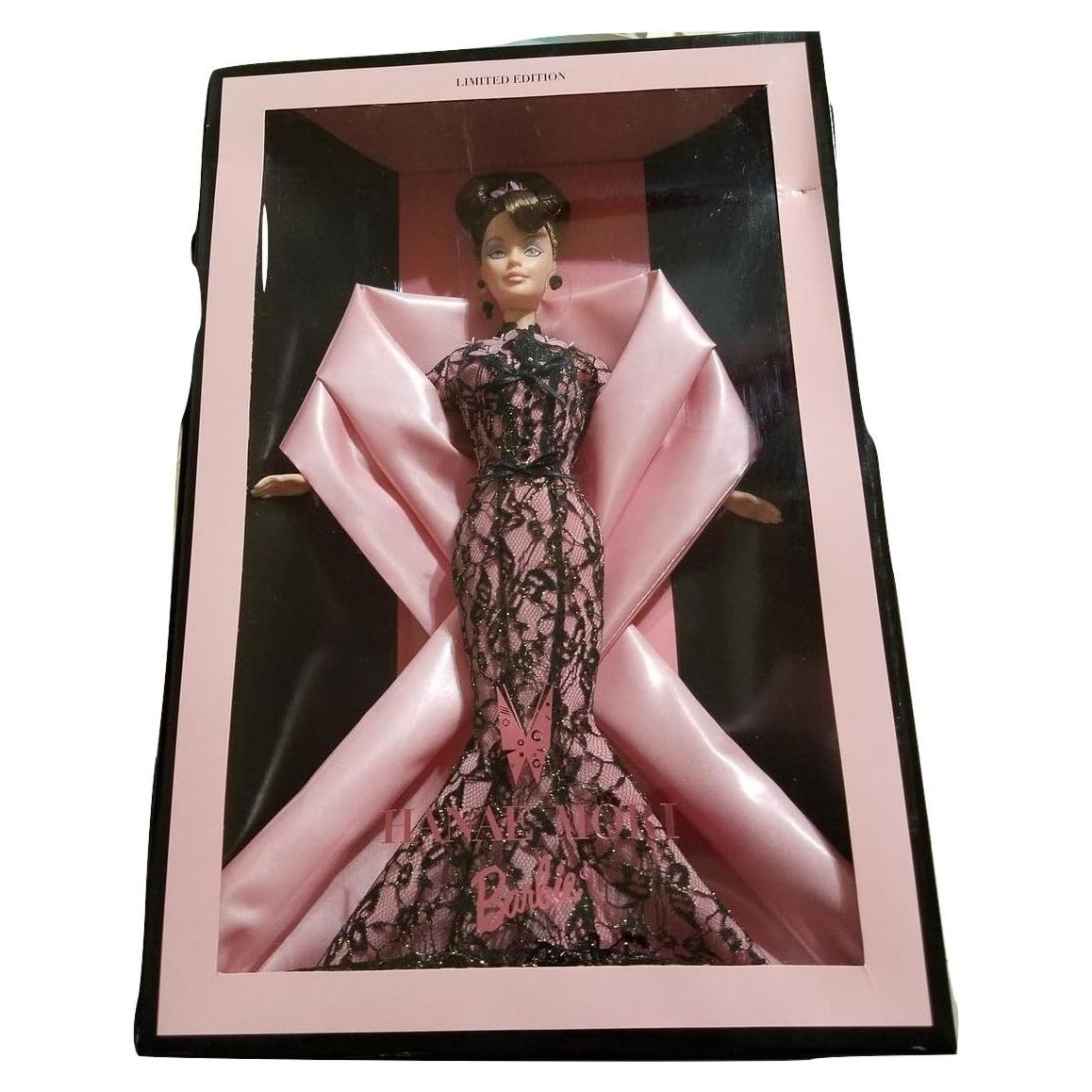 Muñeca Barbie Edición Limitada Hanae Mori 35.1x23.4 cm