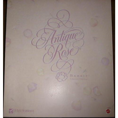 Muñeca Barbie Rosa Antigua Edición Limitada FAO Schwarz