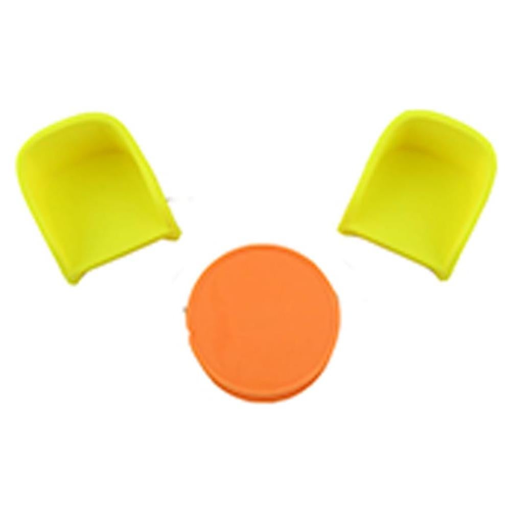 Piezas de Repuesto Fisher-Price Little People HCF61 - Mesa Naranja y 2 Sillas Amarillas