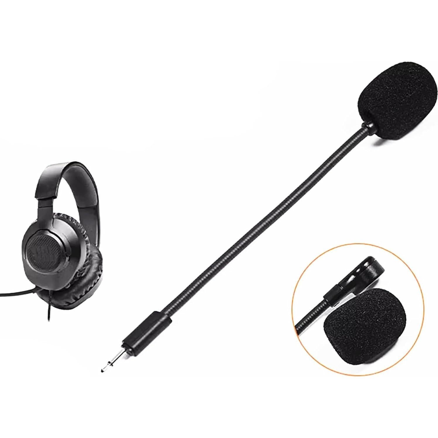 Micrófono de Reemplazo para Auriculares JBL Q100 DAGIJIRD