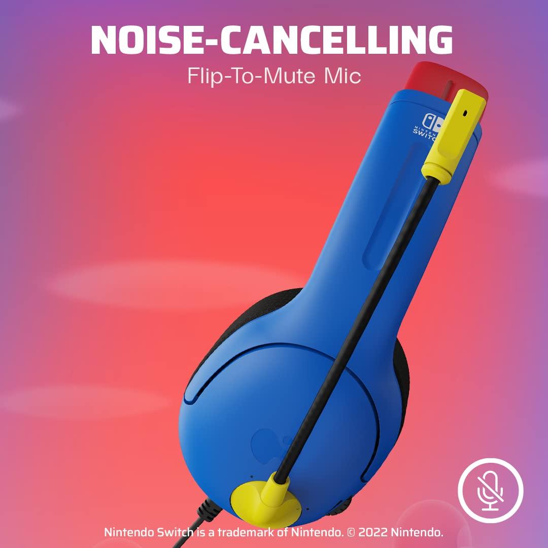 Auriculares Estéreo AIRLITE PDP con Micrófono para Nintendo Switch