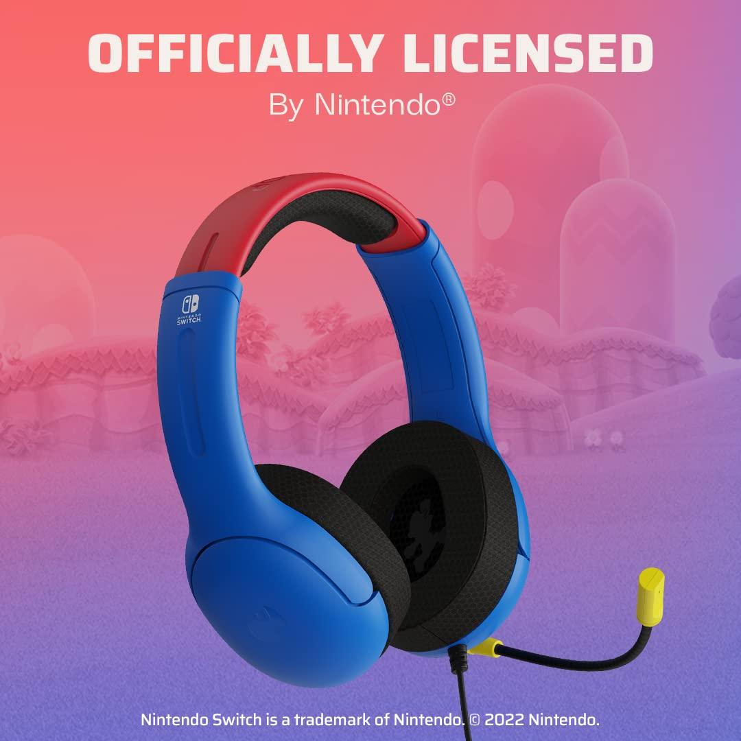 Auriculares Estéreo AIRLITE PDP con Micrófono para Nintendo Switch