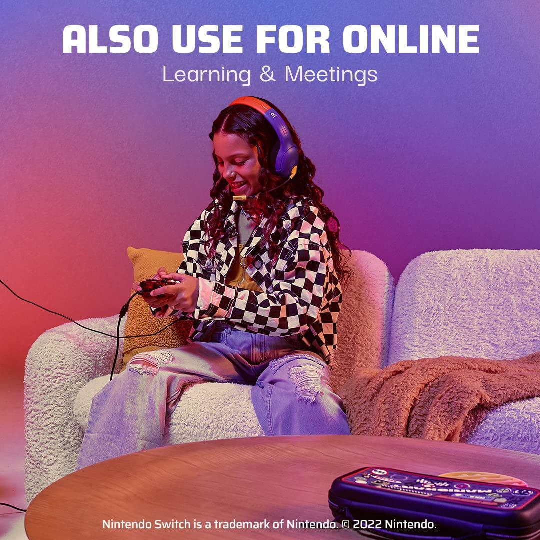 Auriculares Estéreo AIRLITE PDP con Micrófono para Nintendo Switch