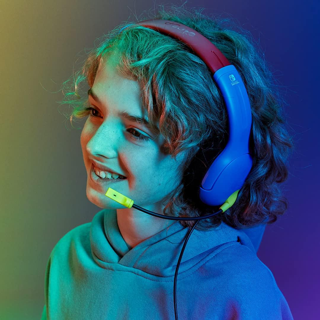 Auriculares Estéreo AIRLITE PDP con Micrófono para Nintendo Switch