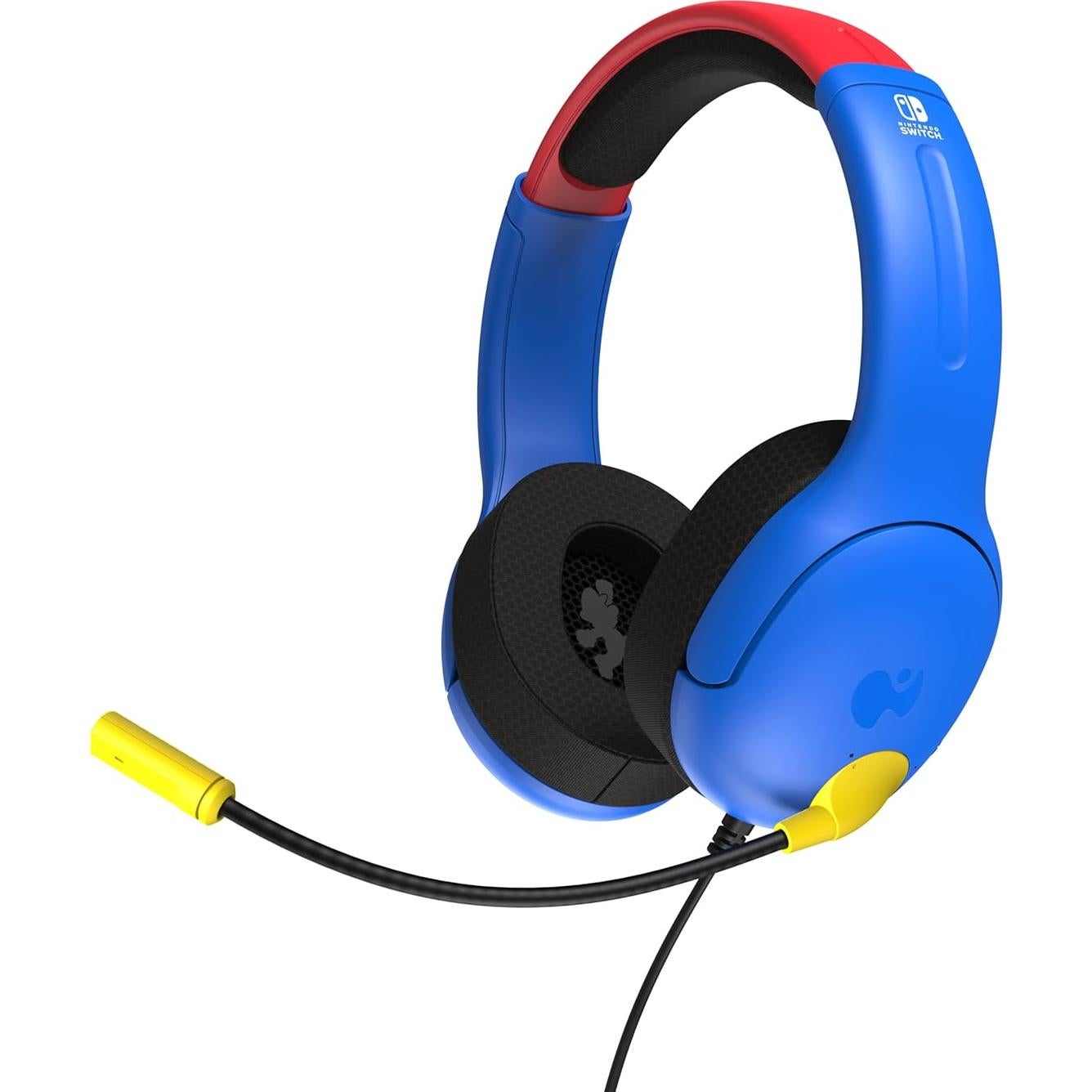 Auriculares Estéreo AIRLITE PDP con Micrófono para Nintendo Switch