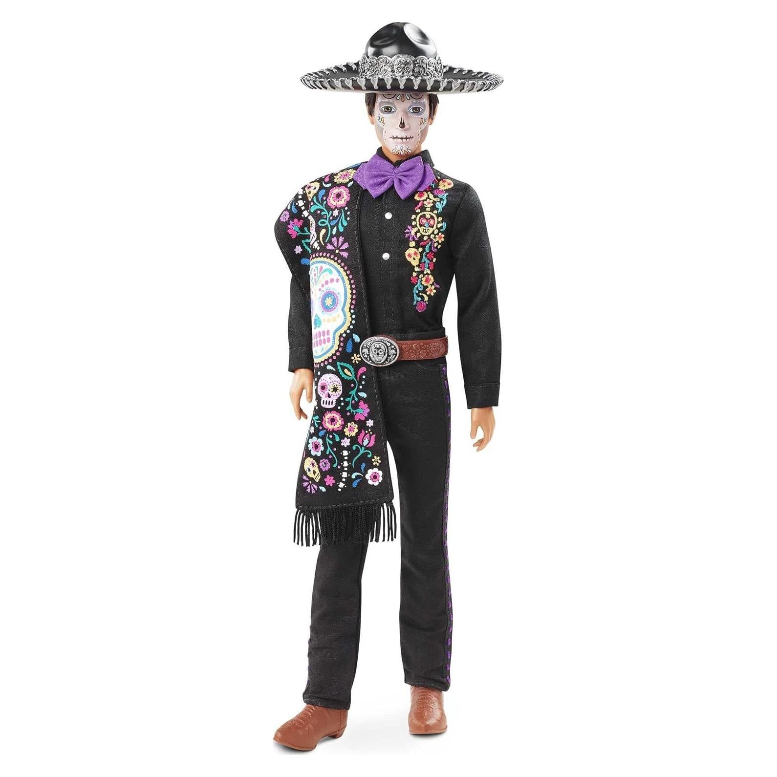 Muñeca Ken Barbie Día de Muertos 2021 - Mattel 30.48 cm