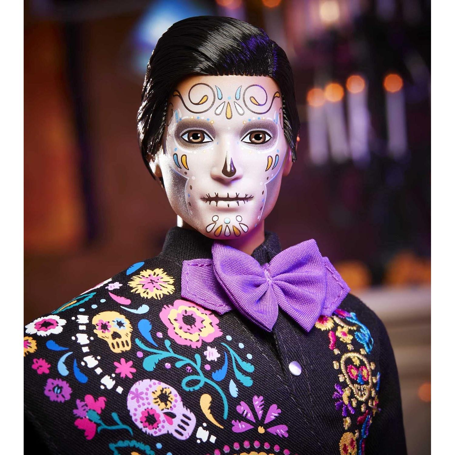 Muñeca Ken Barbie Día de Muertos 2021 - Mattel 30.48 cm