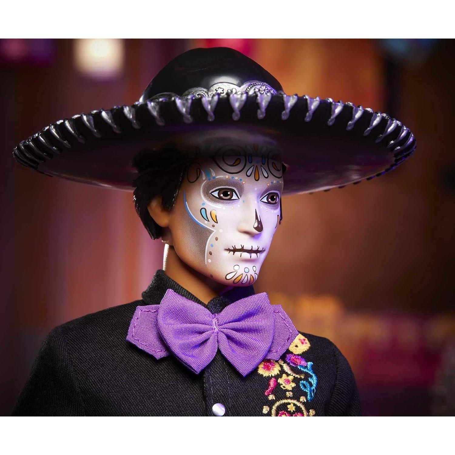 Muñeca Ken Barbie Día de Muertos 2021 - Mattel 30.48 cm