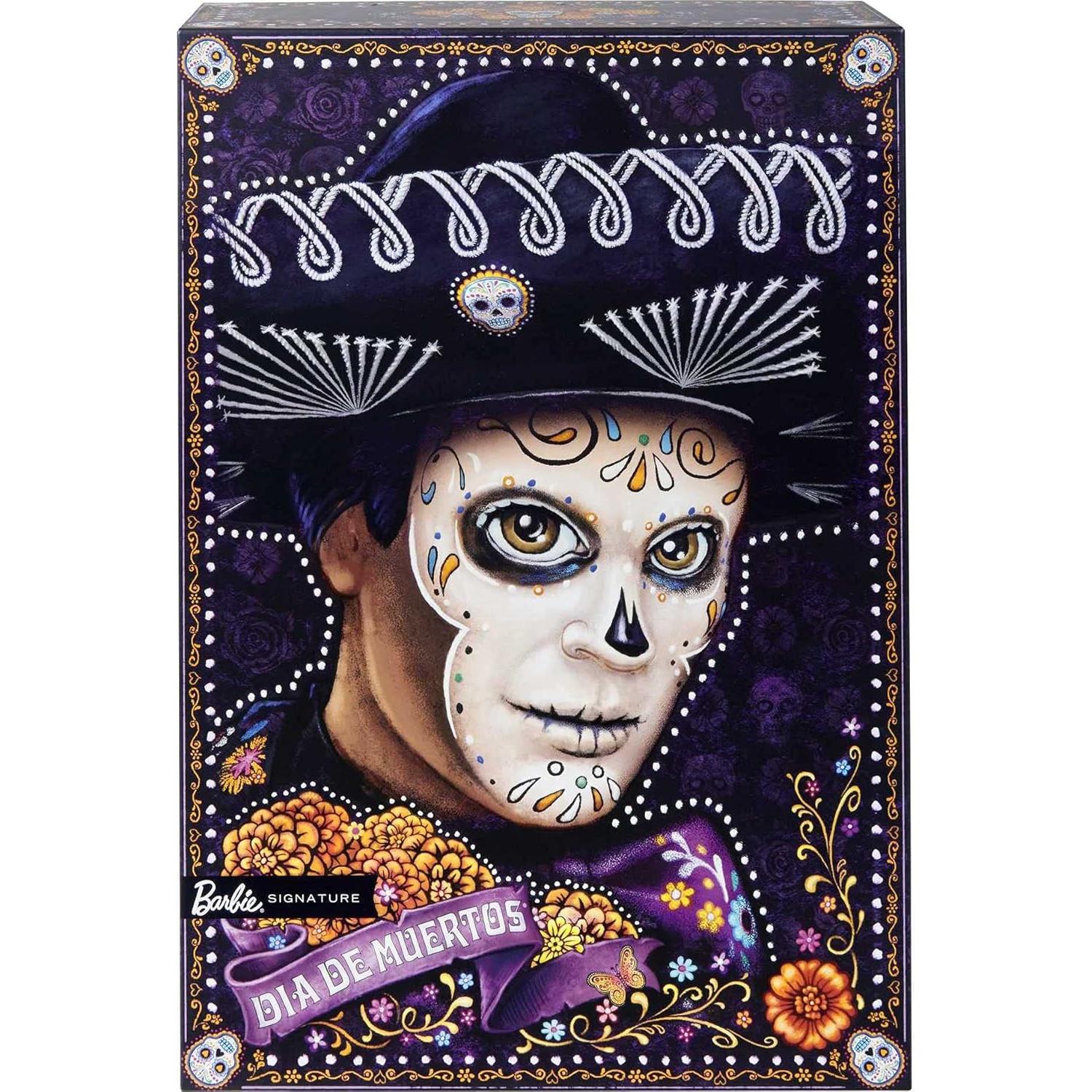 Muñeca Ken Barbie Día de Muertos 2021 - Mattel 30.48 cm