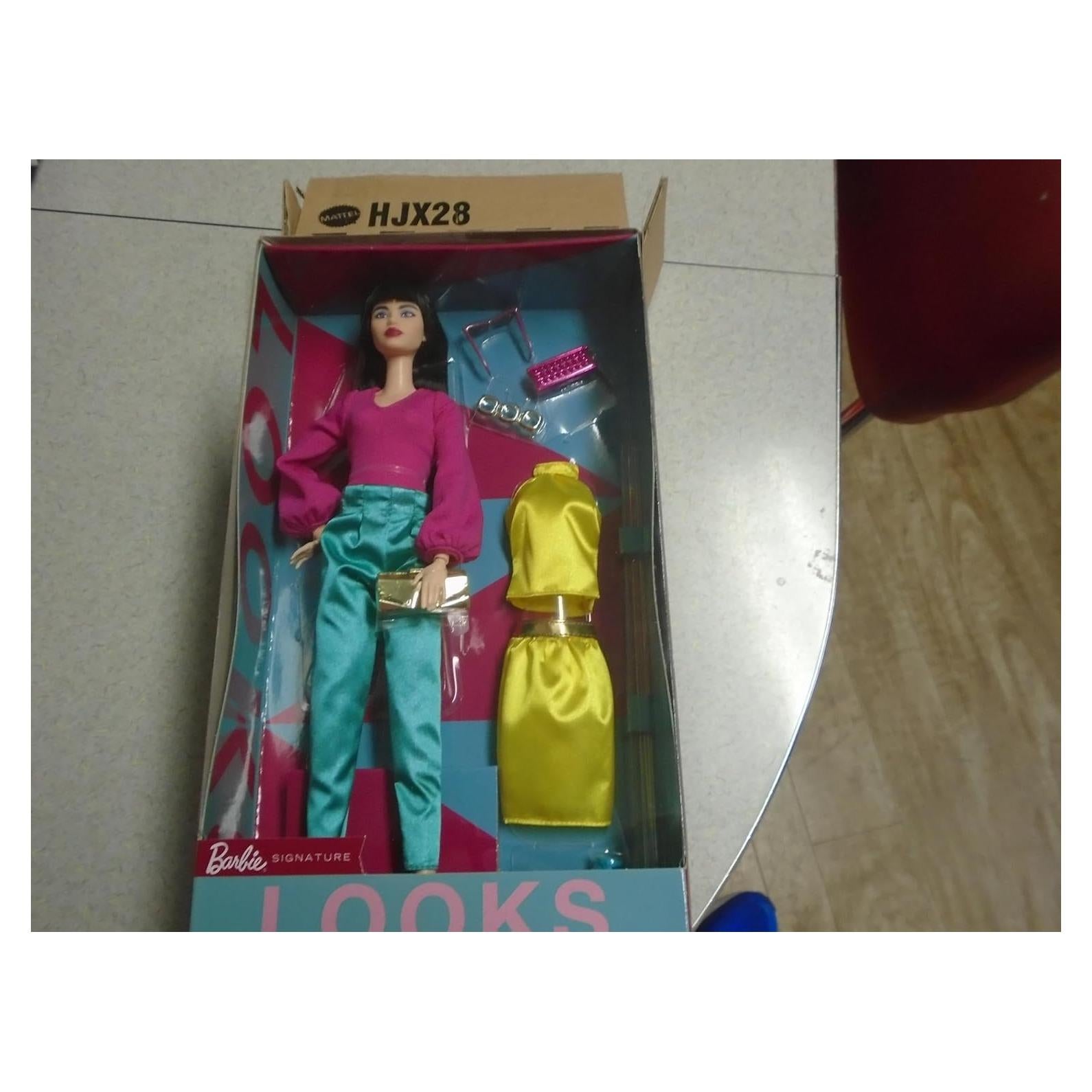 Muñeca Barbie Signature LOOKS Modelo #19 - Moda Mezcla y Combina