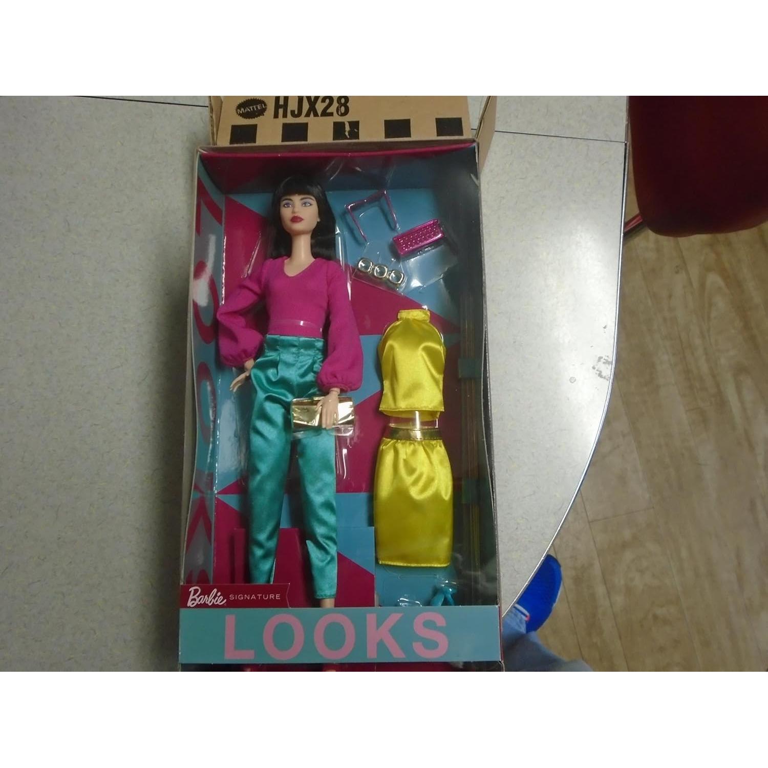 Muñeca Barbie Signature LOOKS Modelo #19 - Moda Mezcla y Combina