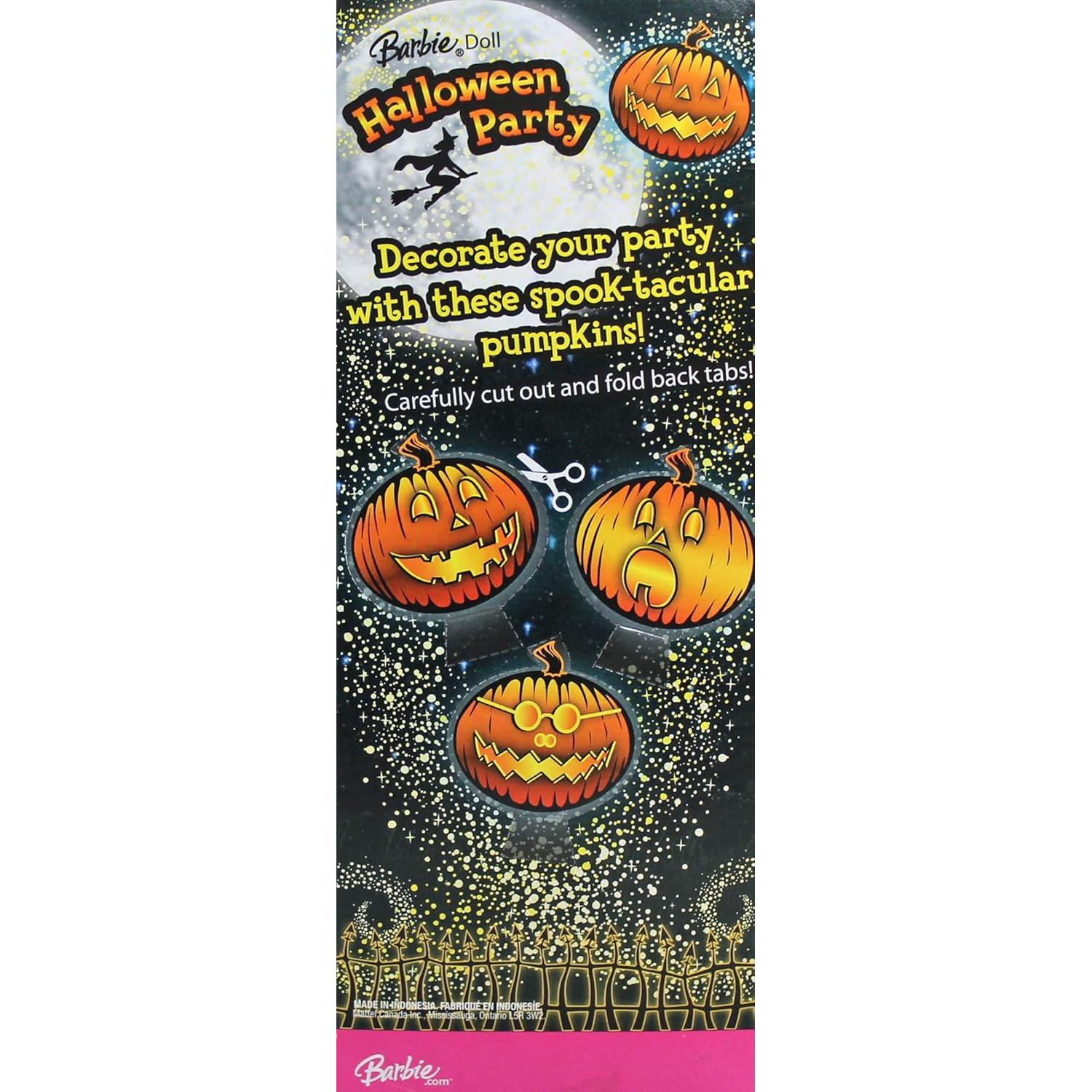 Muñeca Barbie Fiesta de Halloween 2006 Mattel 32.77 cm