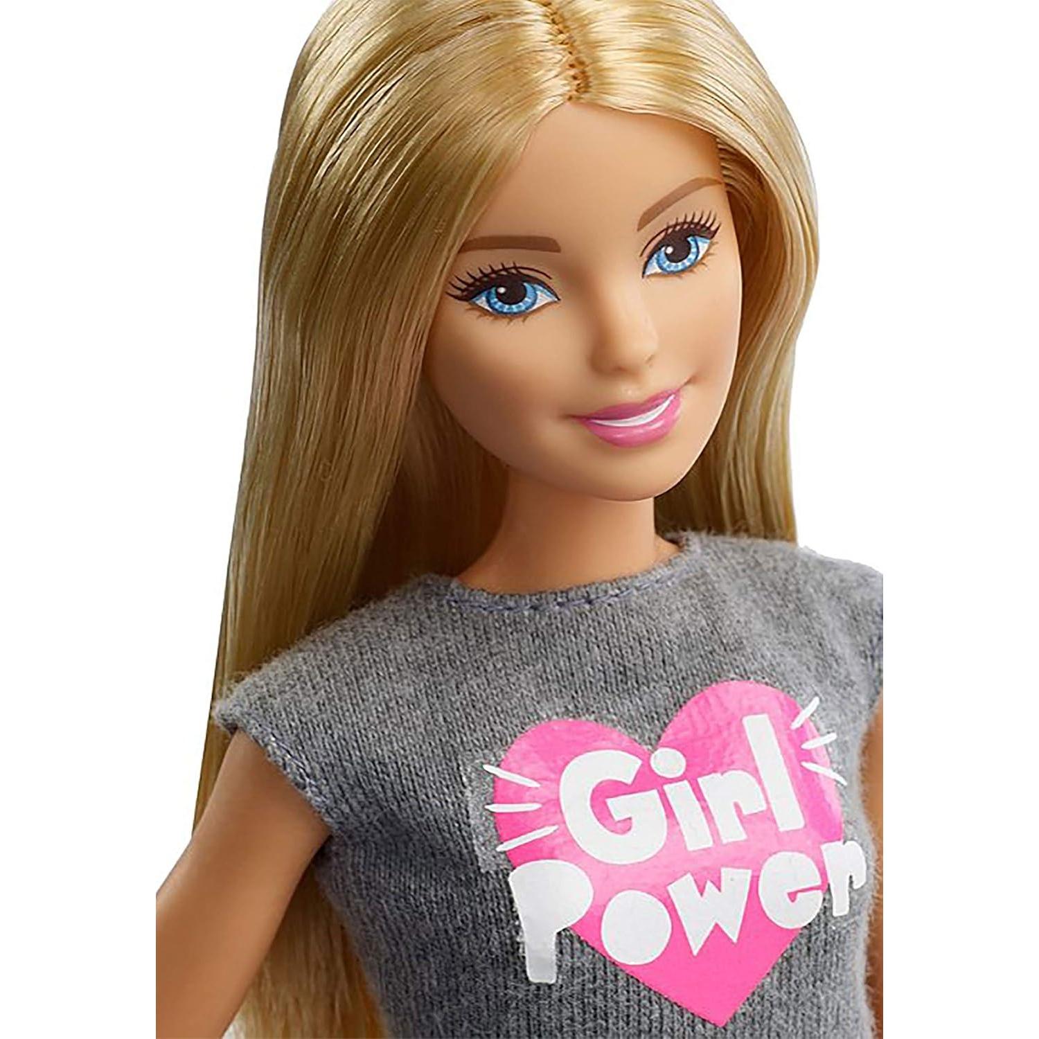 Muñeca Barbie Sorpresa Carreras con Accesorios - Mattel