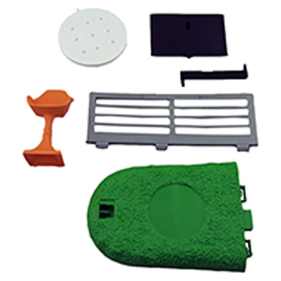 Piezas de Repuesto Barbie Dreamhouse FHY73 - Césped, Barandilla, Televisor, Silla y Mesa