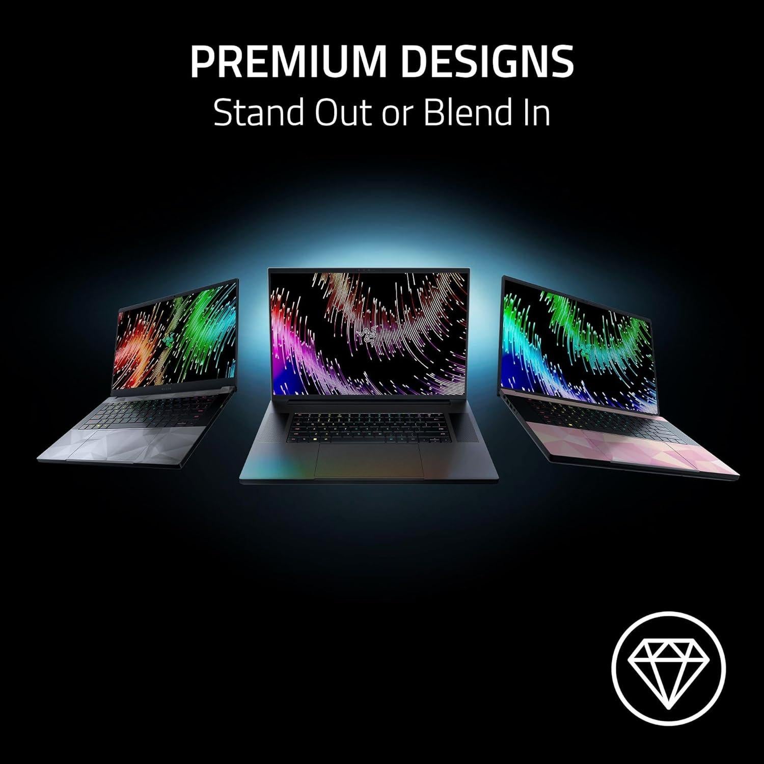 Razer Skin Vinilo para Laptop Razer Blade 14 2023 - Camuflaje