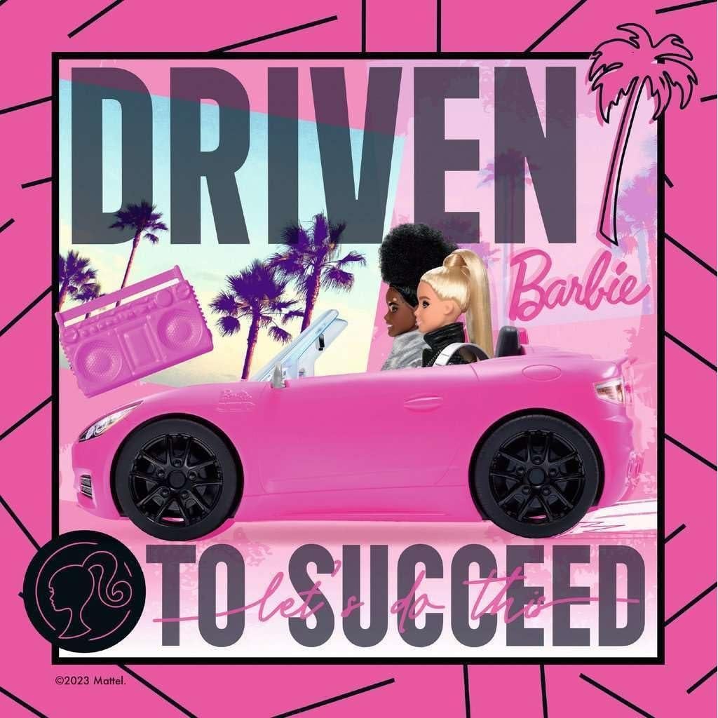 Rompecabezas Ravensburger Barbie 3x49 Piezas 17.8cm Niños 5+