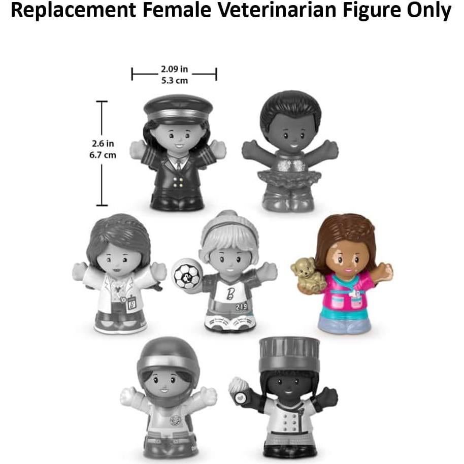 Figura de Veterinaria Femenina Fisher-Price Little People