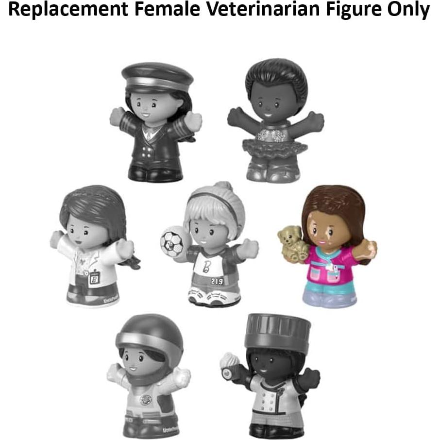 Figura de Veterinaria Femenina Fisher-Price Little People