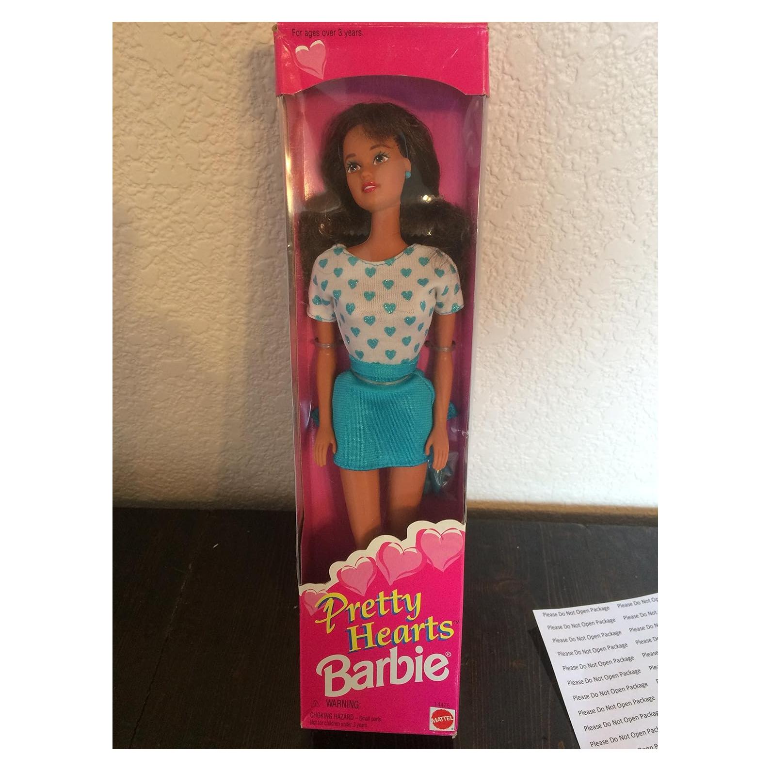 Muñeca Barbie Corazones Bonitos Mattel 29.2 cm 1995