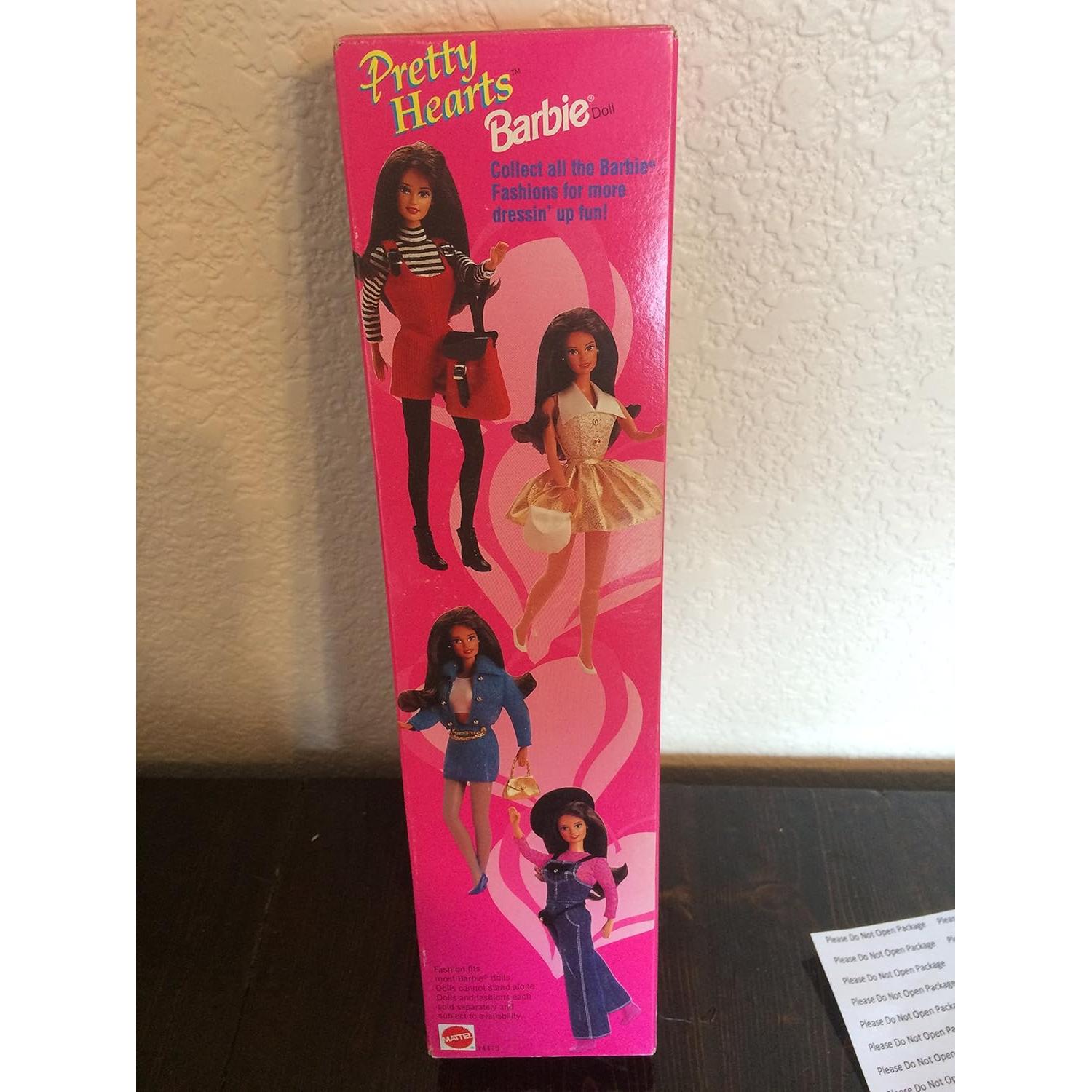 Muñeca Barbie Corazones Bonitos Mattel 29.2 cm 1995