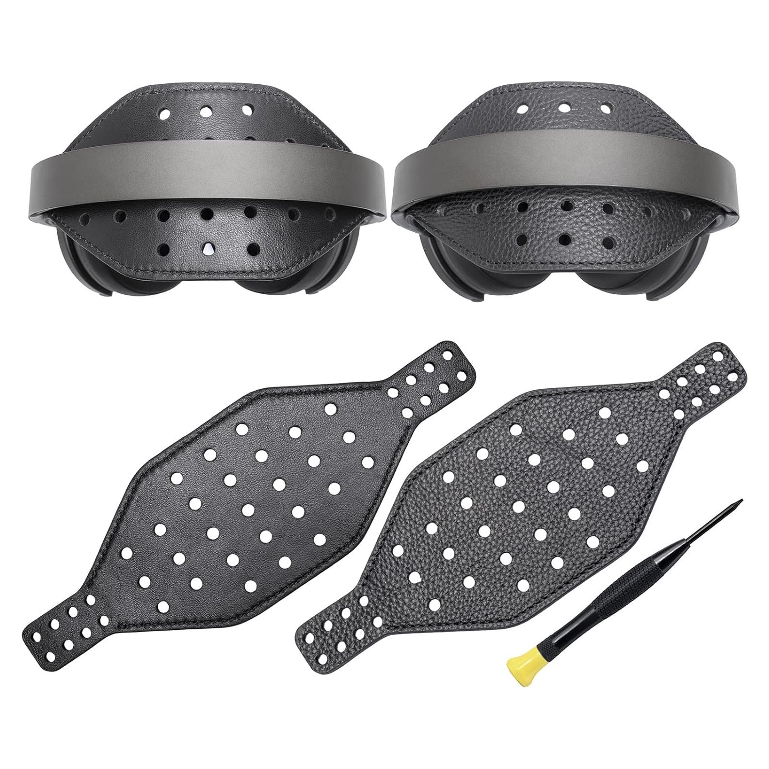 Correa de Cabeza de Cuero Genuino Ancha Audeze Maxwell MM-100