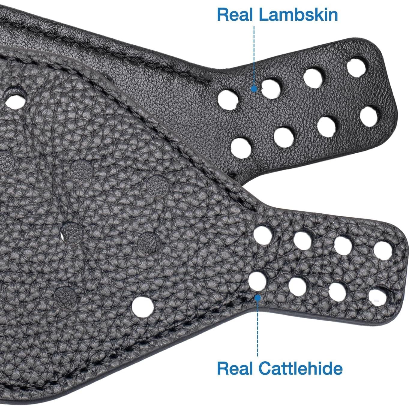 Correa de Cabeza de Cuero Genuino Ancha Audeze Maxwell MM-100