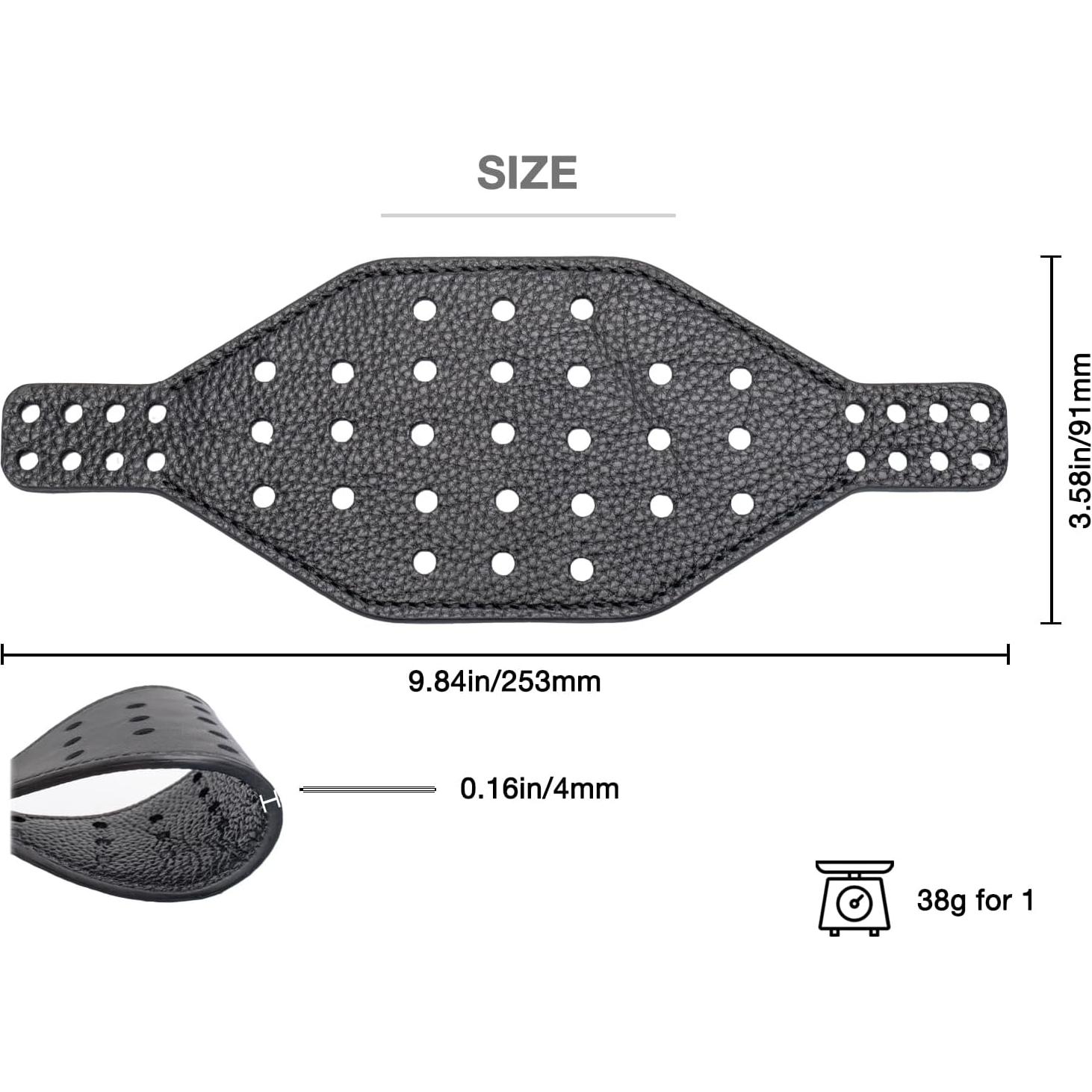 Correa de Cabeza de Cuero Genuino Ancha Audeze Maxwell MM-100