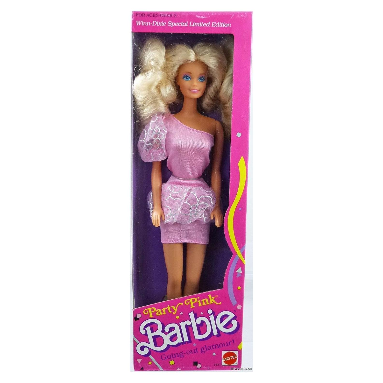 Party Pink Barbie Going-Out Glamour! Winn-Dixie Special Limited Edition