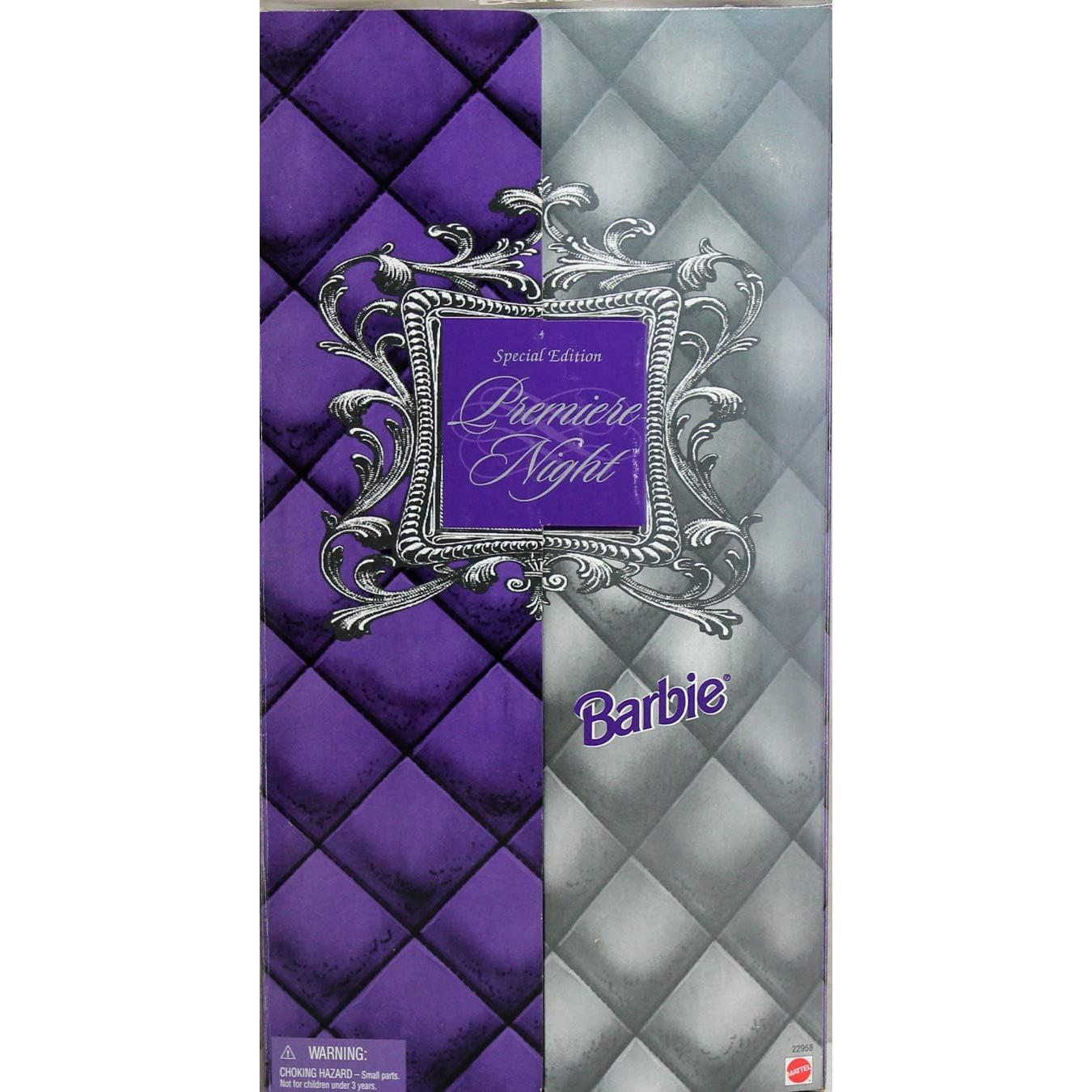 Barbie Edición Especial Noche de Estreno Mattel 34x19x7cm