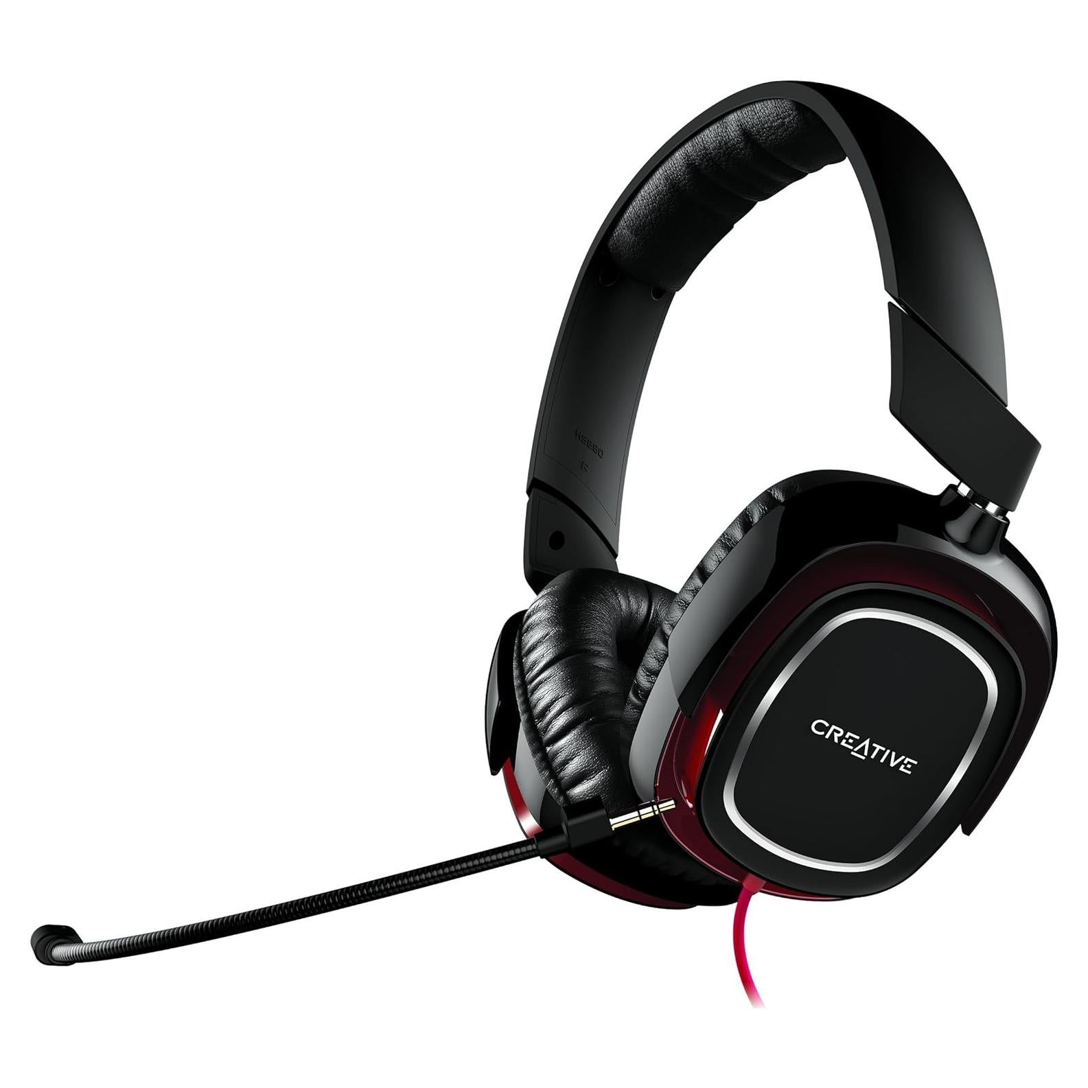 Auriculares Gaming Creative Draco HS880 con Micrófono