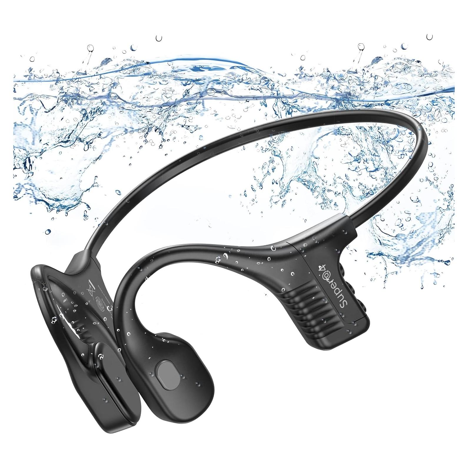 Auriculares de Conducción Ósea ShenZhen SuperQ4 IPX8 12h