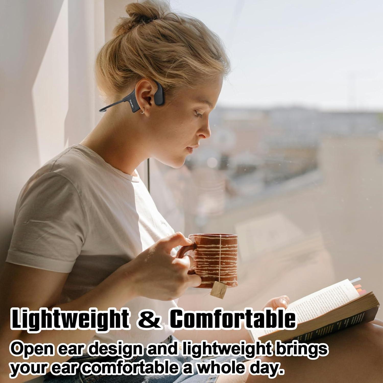 Auriculares de Conducción Ósea ShenZhen SuperQ4 IPX8 12h