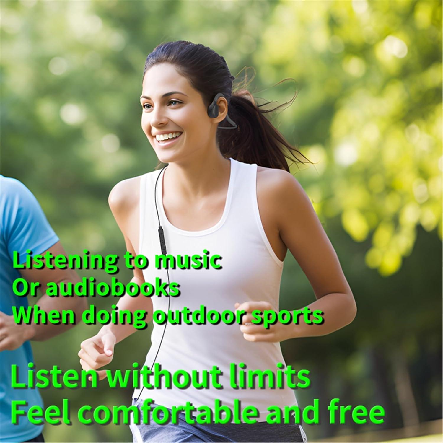 Auriculares con cable Type-C H01C con micrófono y diseño abierto