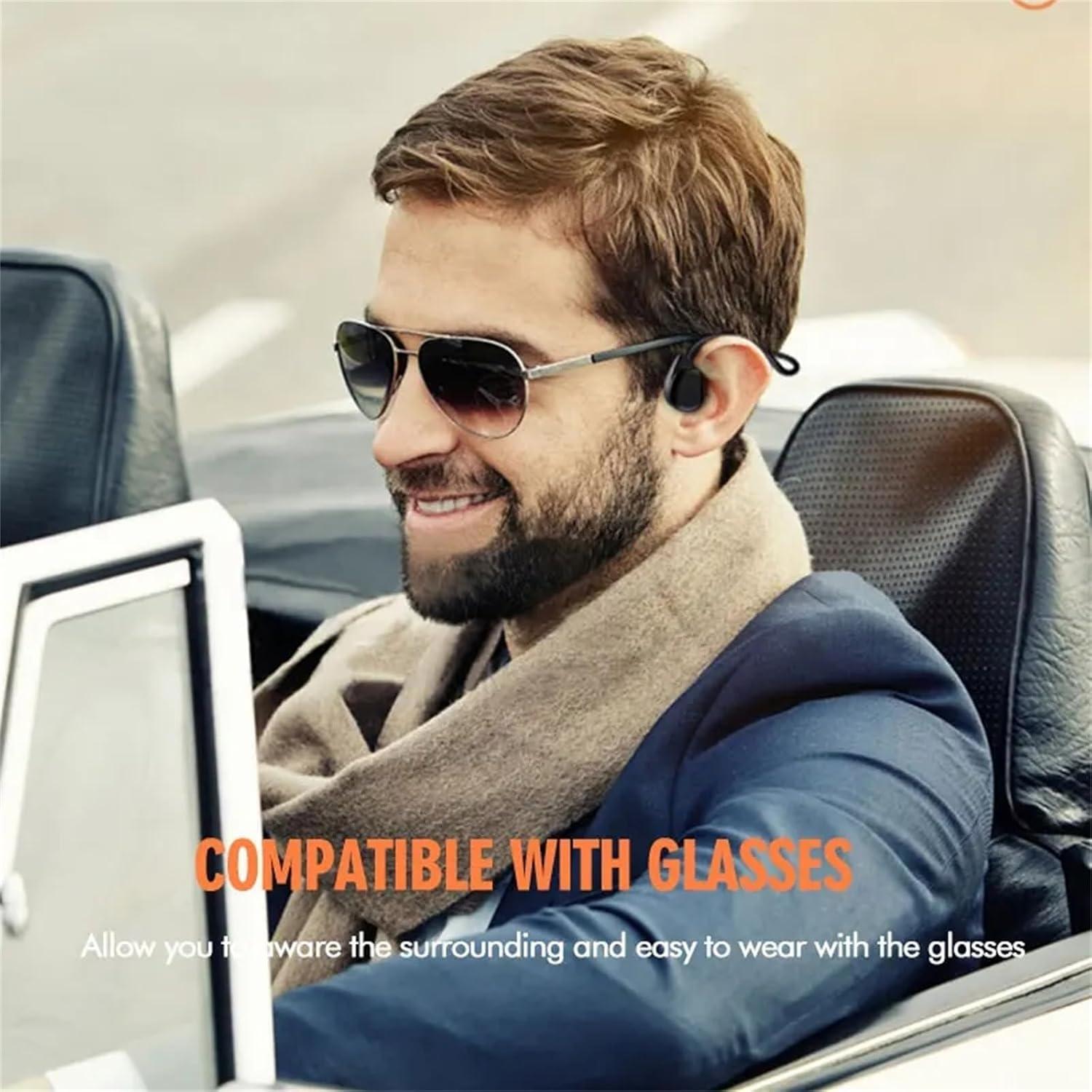 Auriculares con cable Type-C H01C con micrófono y diseño abierto