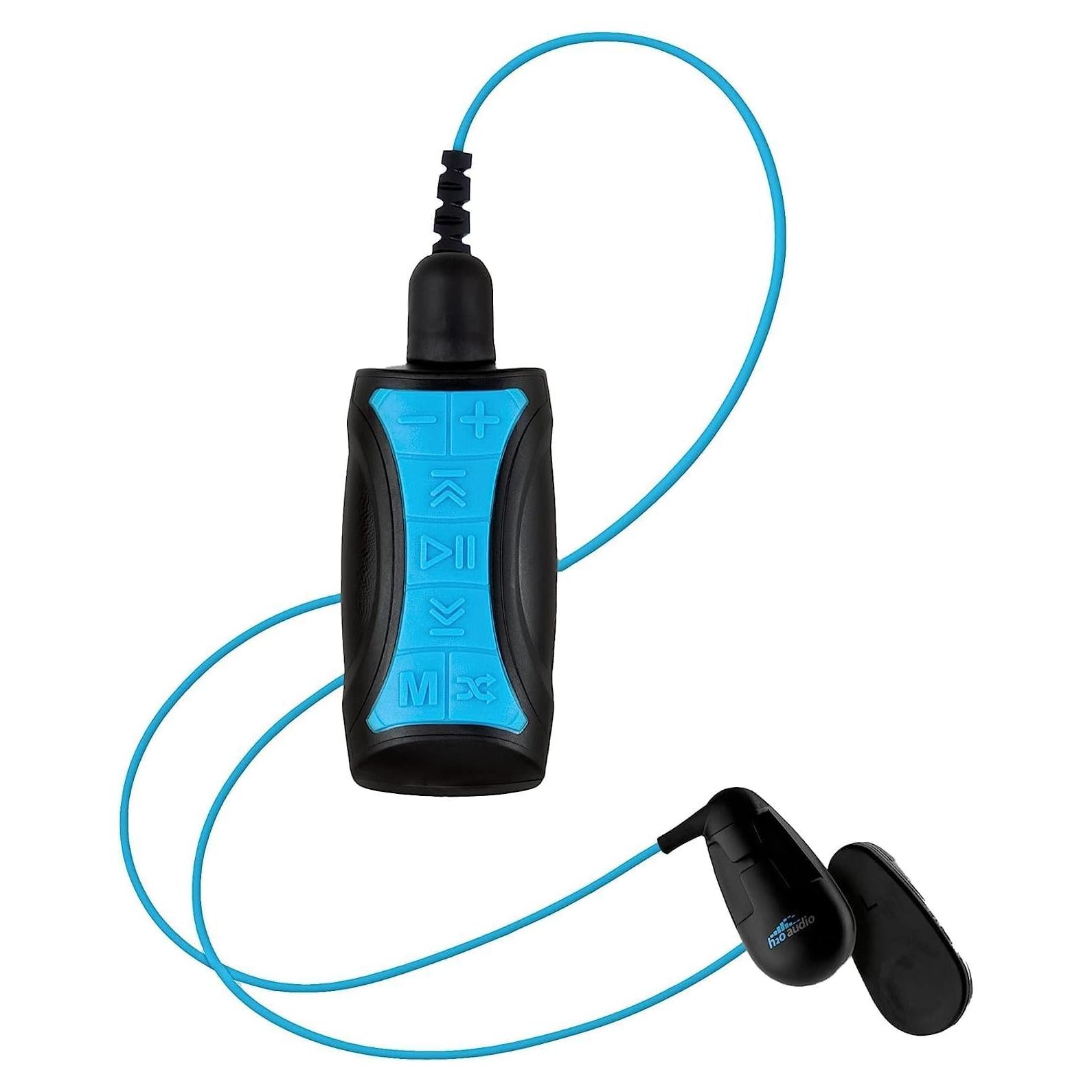 Reproductor MP3 H2O Audio Stream 3 IPX8 con Auriculares