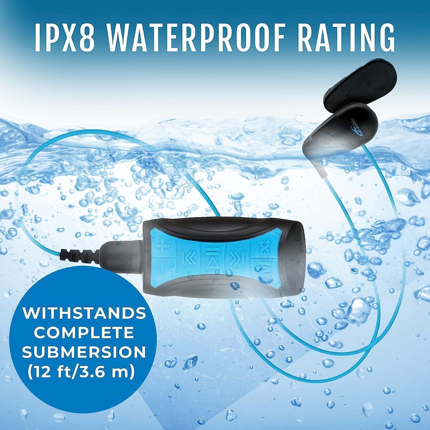 Reproductor MP3 H2O Audio Stream 3 IPX8 con Auriculares