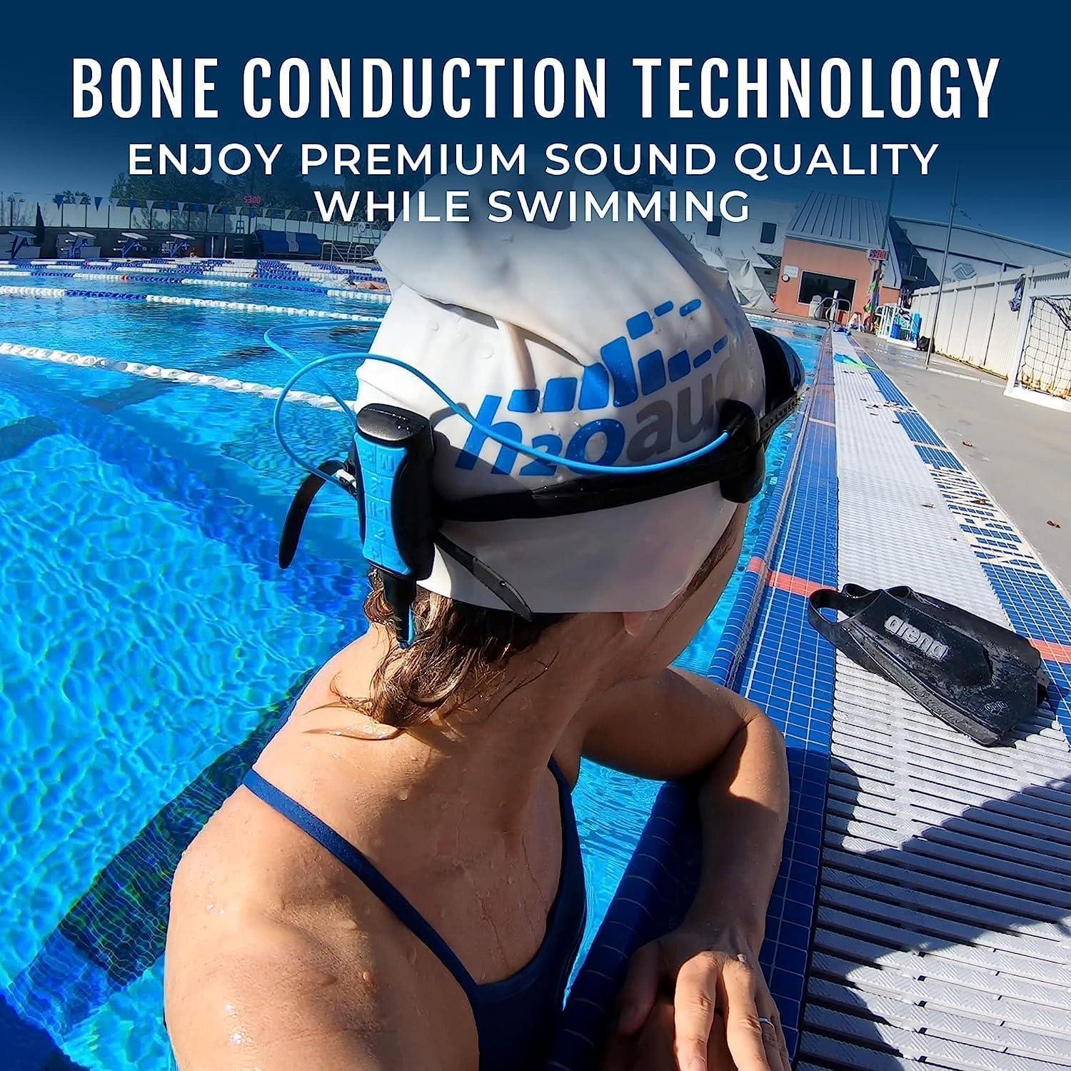 Reproductor MP3 H2O Audio Stream 3 IPX8 con Auriculares