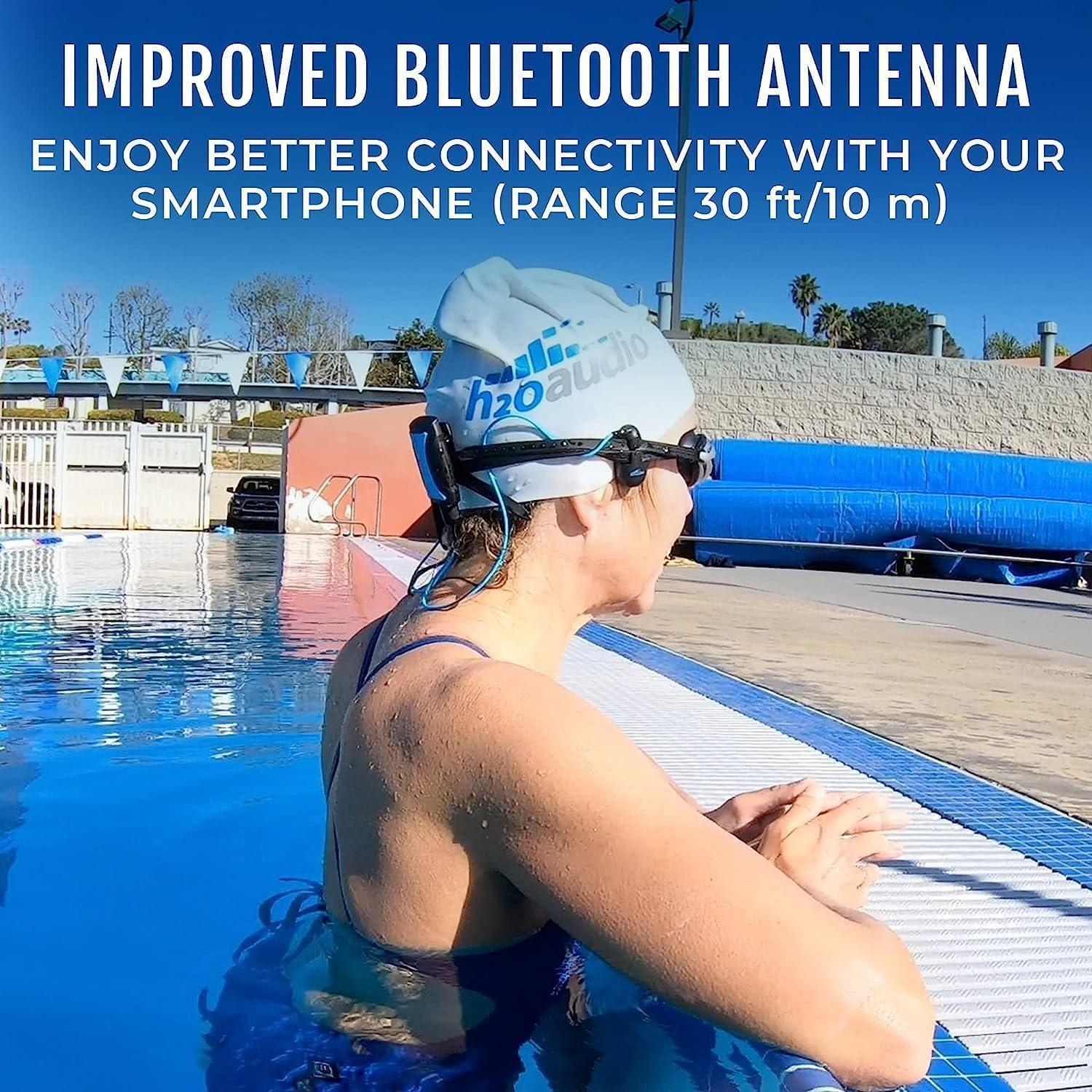 Reproductor MP3 H2O Audio Stream 3 IPX8 con Auriculares