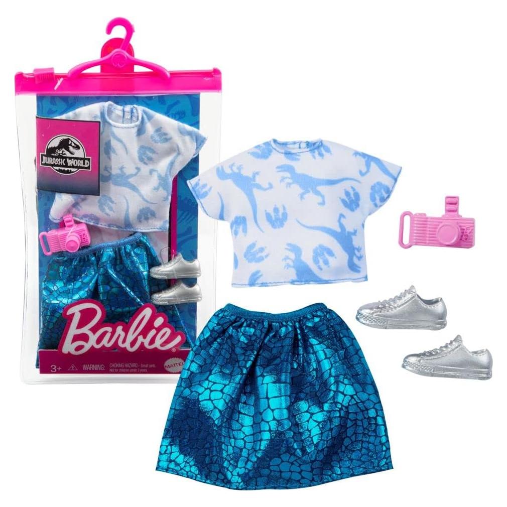 Conjunto de Ropa para Muñeca Barbie Roxy - Atuendo y Accesorios