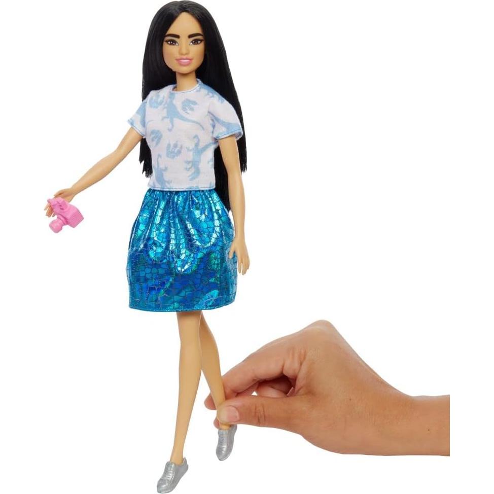 Conjunto de Ropa para Muñeca Barbie Roxy - Atuendo y Accesorios