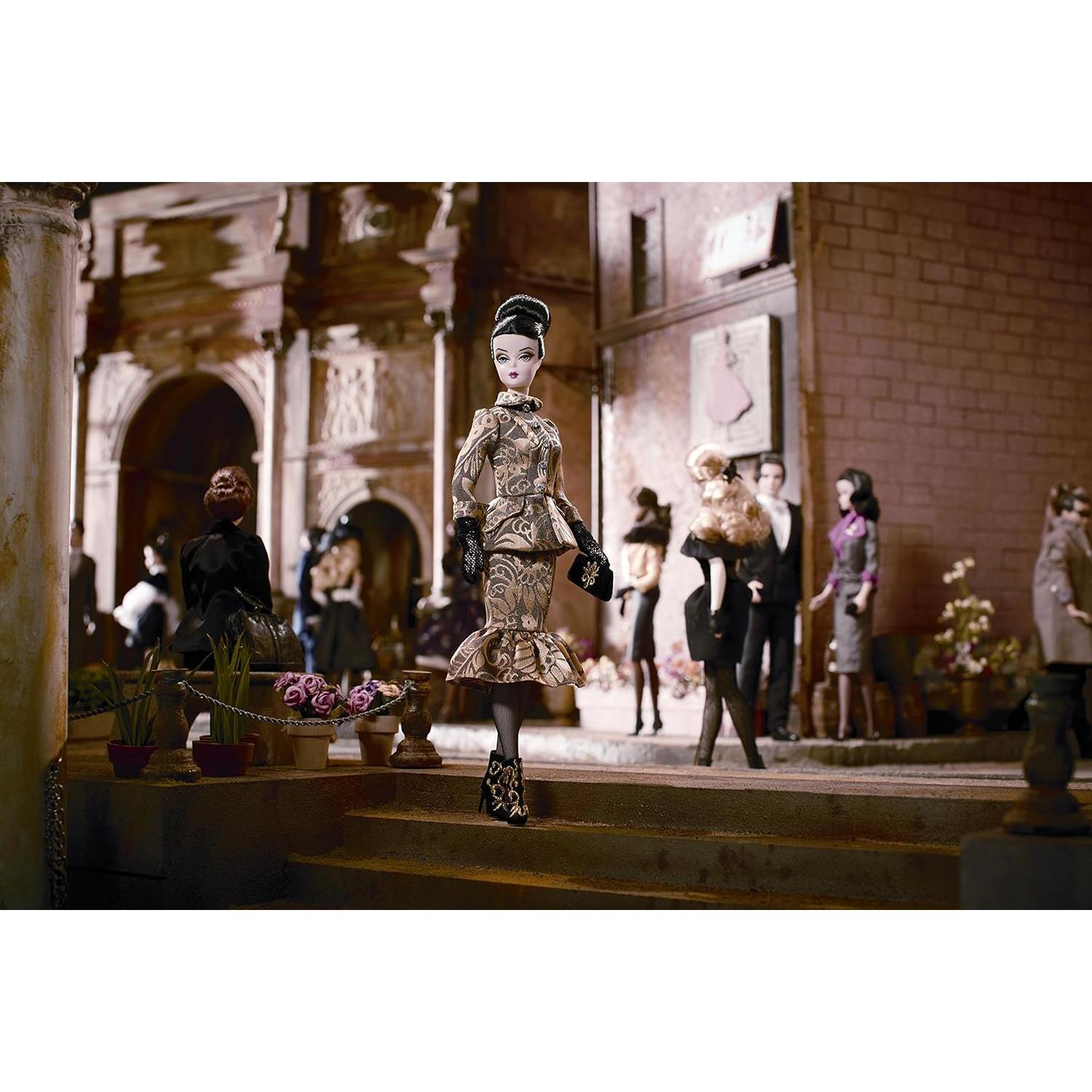 Barbie Luciana Colección de Modelos de Moda Edición Especial