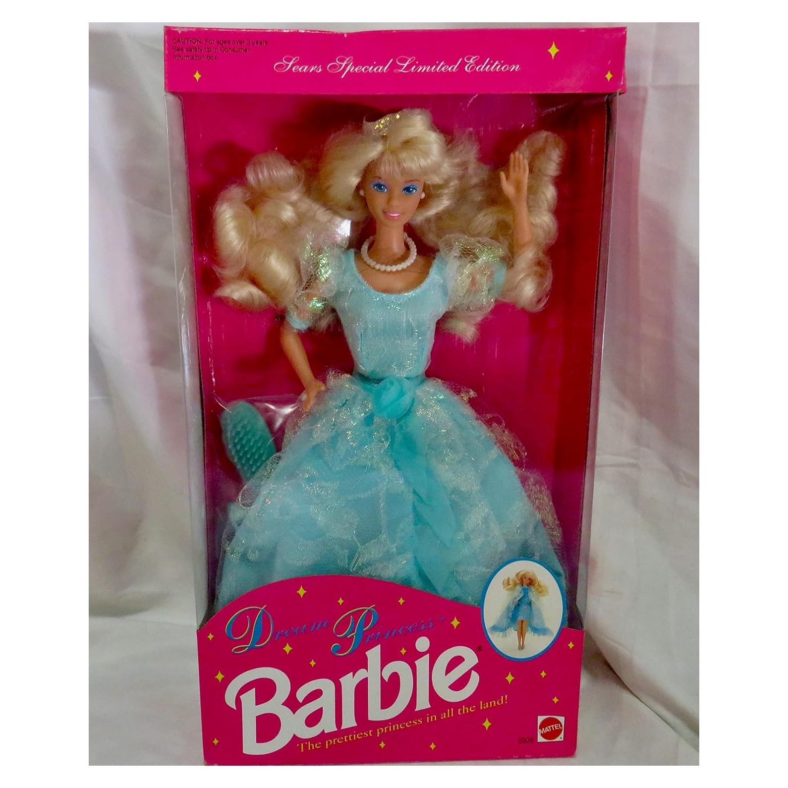Muñeca Barbie Princesa de Sueños Mattel Edición Limitada