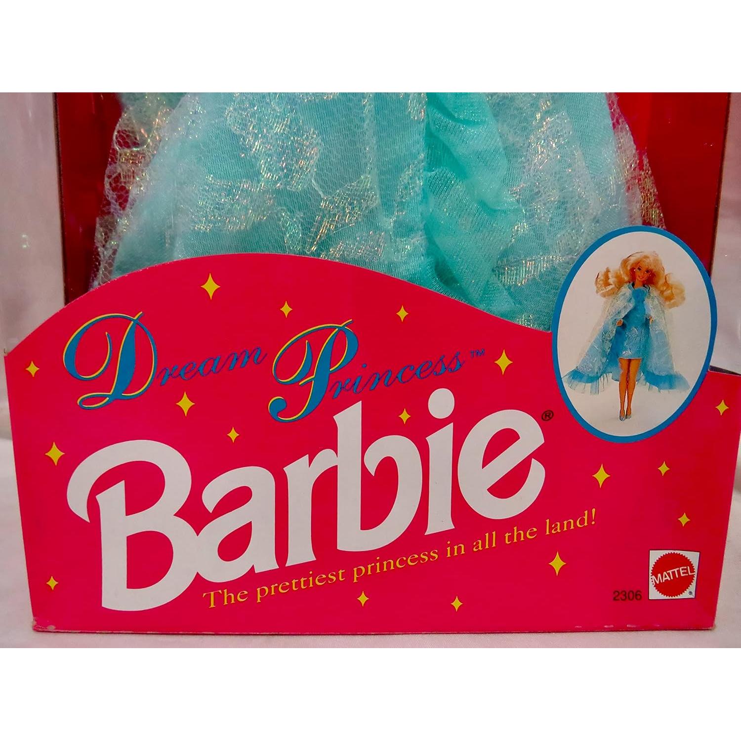 Muñeca Barbie Princesa de Sueños Mattel Edición Limitada