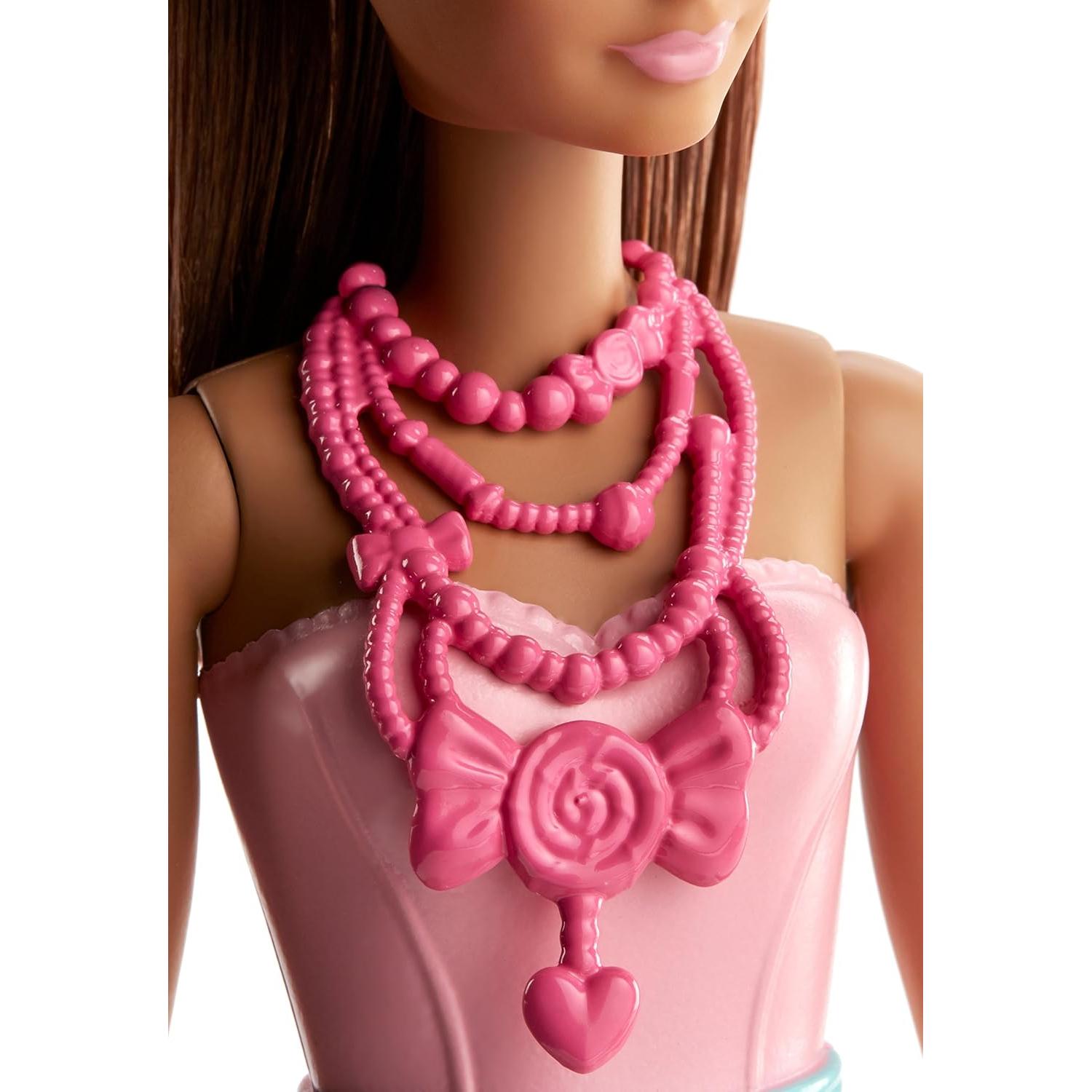 Muñeca Princesa Barbie Dreamtopia Sweetville con Tiara