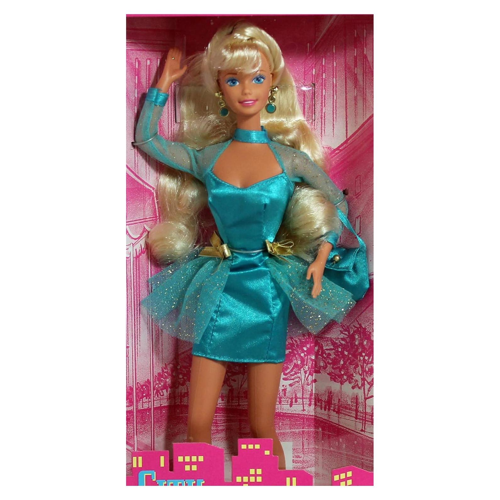 Muñeca Barbie Estilo Ciudad Edición Especial 29.2 cm Mattel