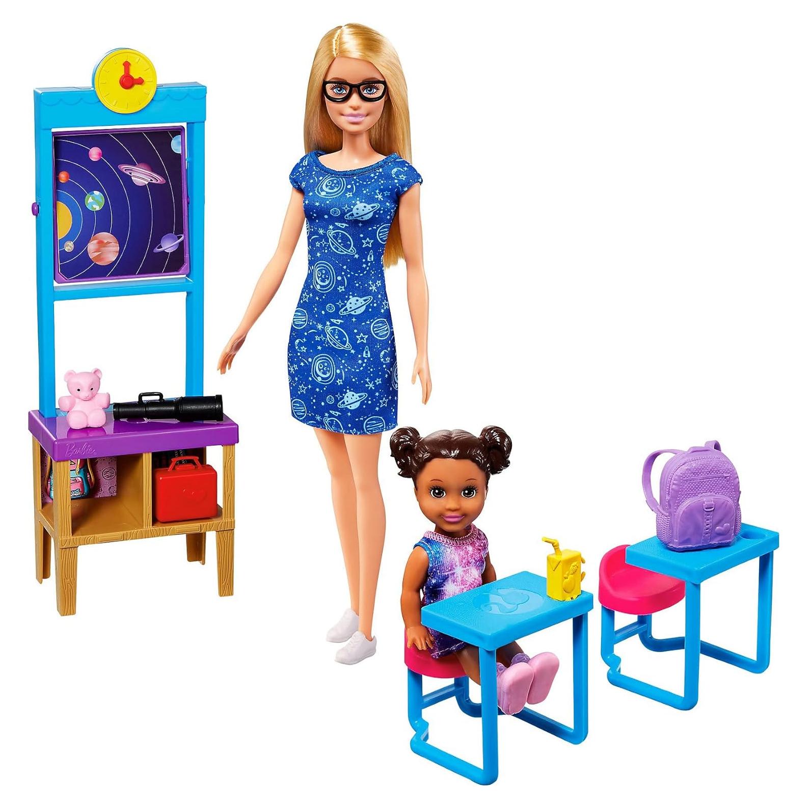 Muñeca Barbie Descubrimiento Espacial con Accesorios