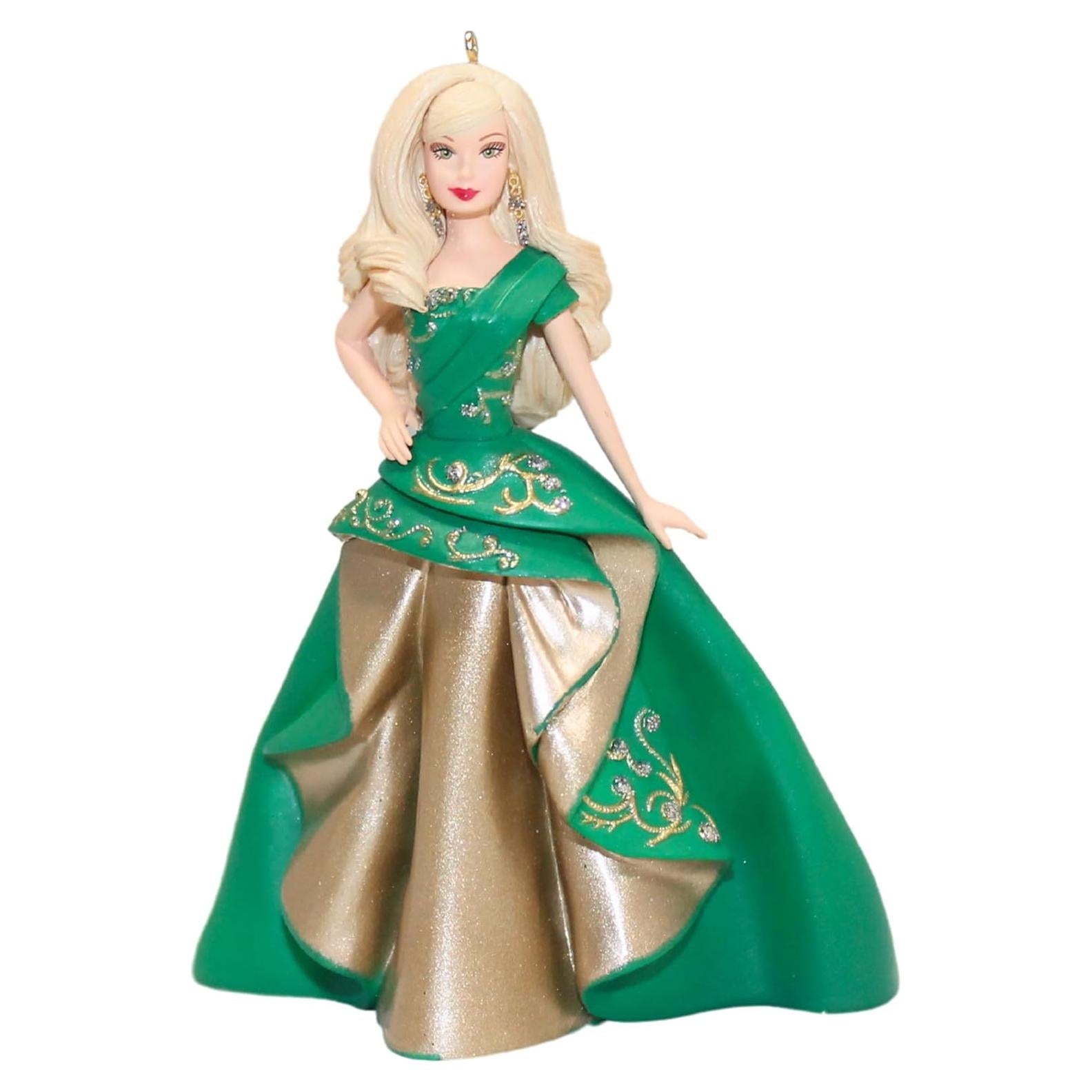 Adorno Hallmark Barbie Edición Especial 2011 #12 10.16 cm