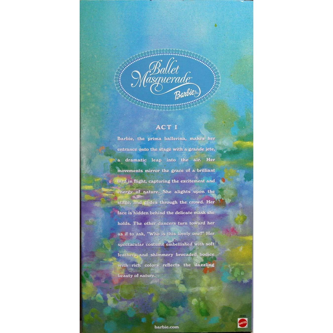 Barbie Bailarina Avon Edición Especial Coleccionable