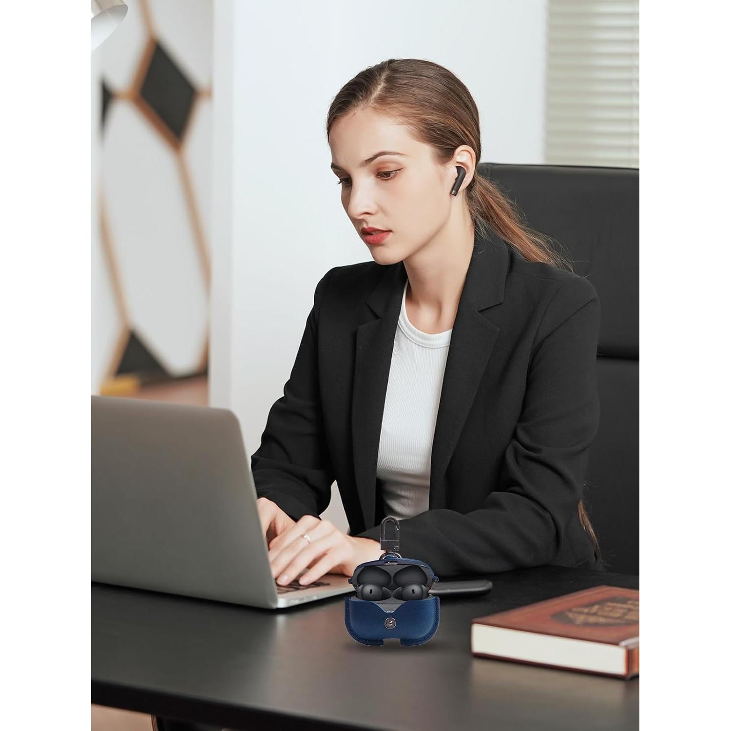 Funda Protectora BOVUGAC para Oneplus Buds 4 - Azul